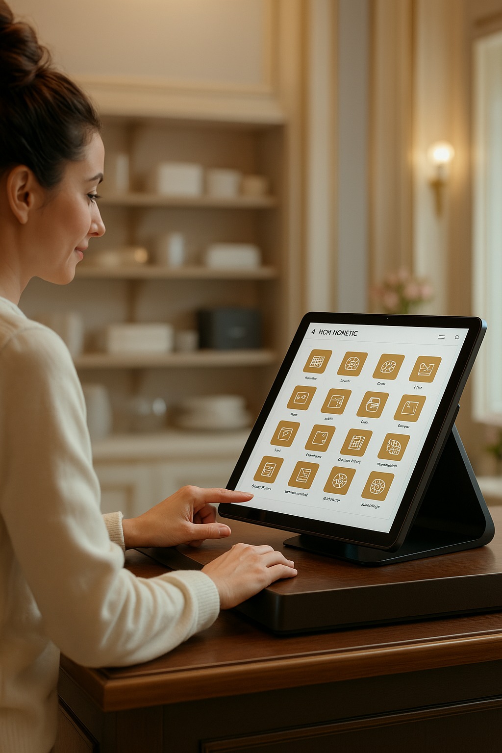 Planning intelligent HC&nbsp;MONETIC