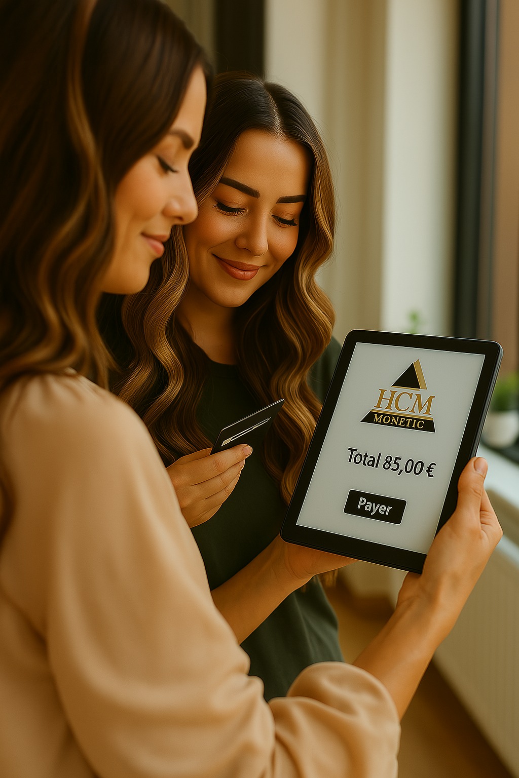 Gestion clients HC MONETIC