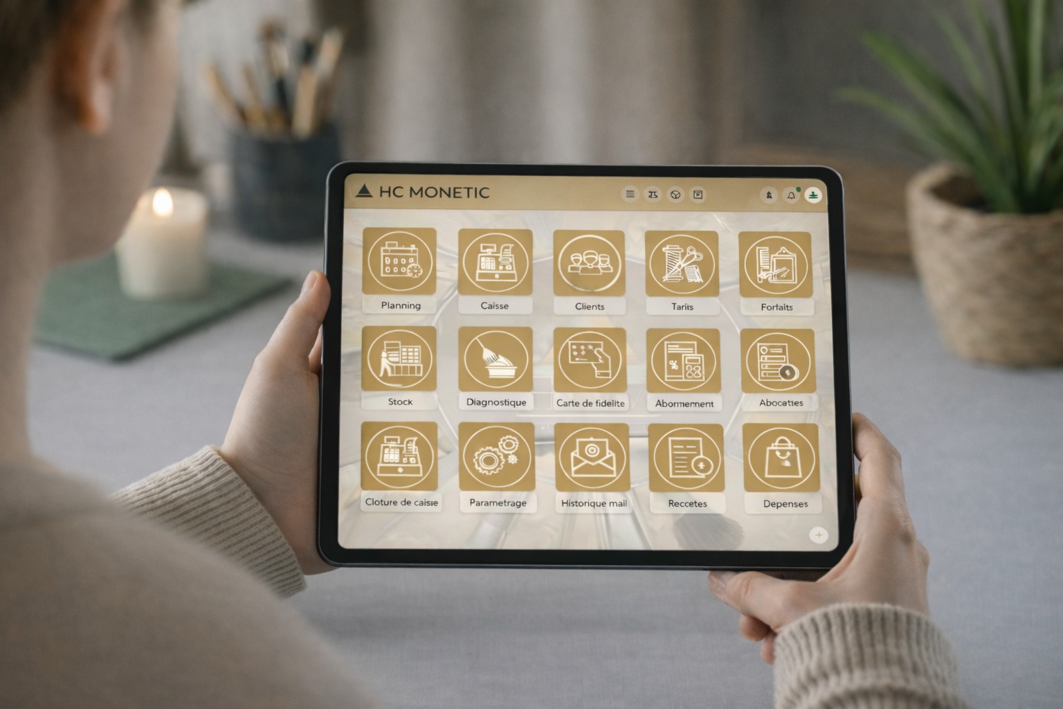 Gestion de Stock HCM MONETIC