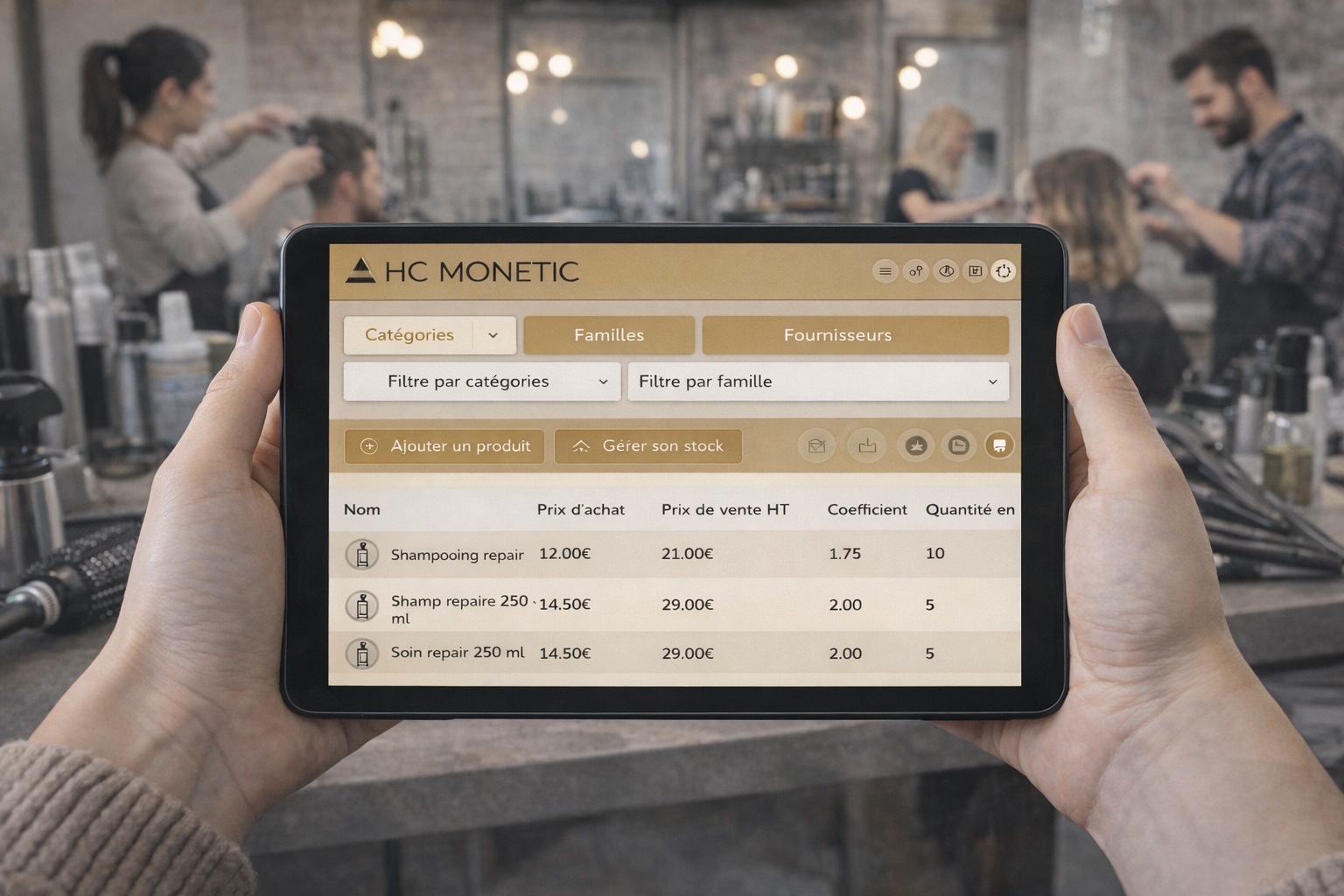 Carte de Fidélité HCM MONETIC